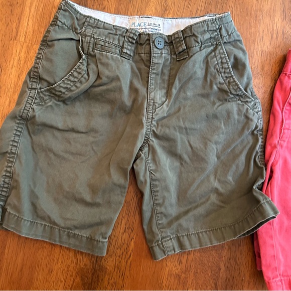 Boys’ 3-Pack Shorts | Children’s Place | Size 5
| Navy • Olive Green• Red - Picture 5 of 14